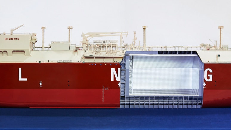 Composite Materials for Barrier Structures in LNG Carriers