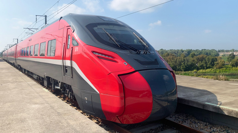 Composite Material for Railway Vehicles