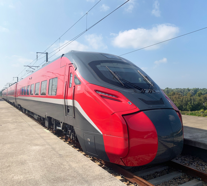 Composite Material for Railway Vehicles